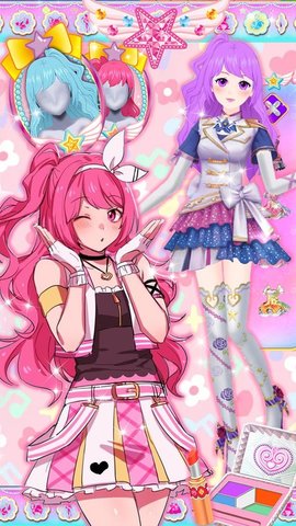 盲盒明星女友舞会